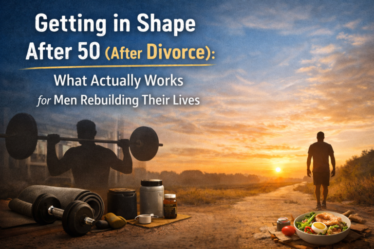in shape after divorce